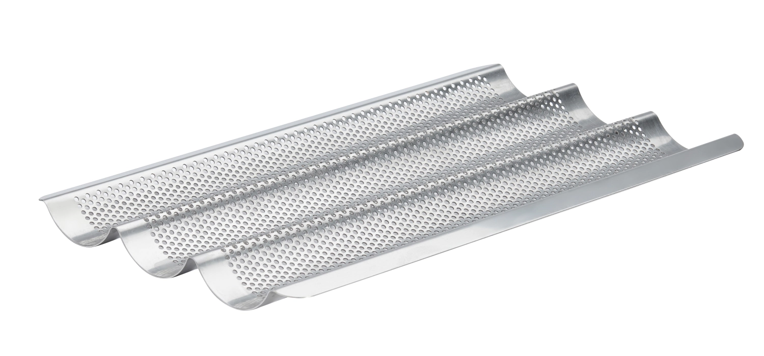 Lochblech 3 Baguettes