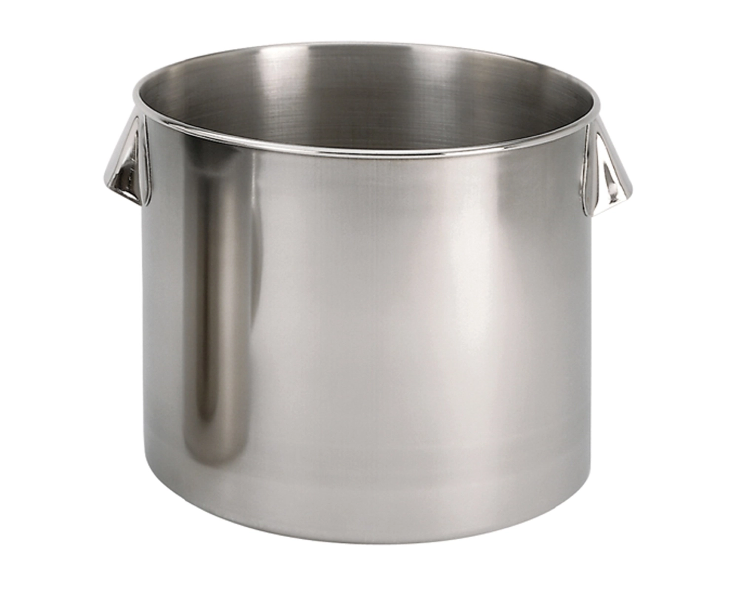 Bain-Marie Lebensmittelbehälter mit Griffen ohne Deckel