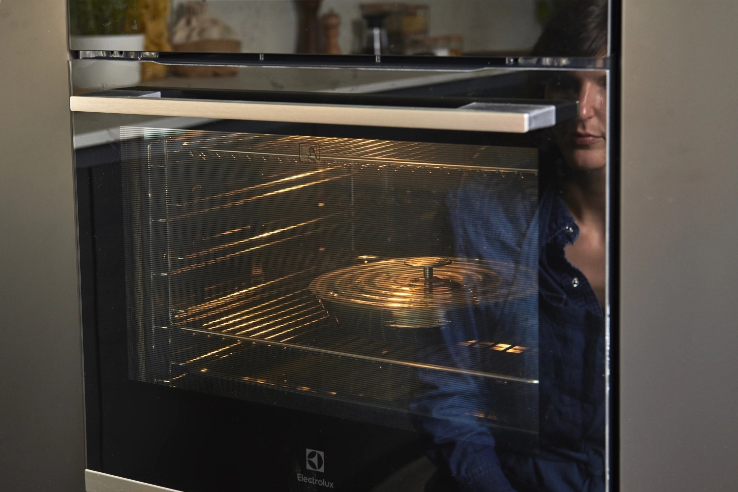 Couvercle p. poêle D:20-24cm