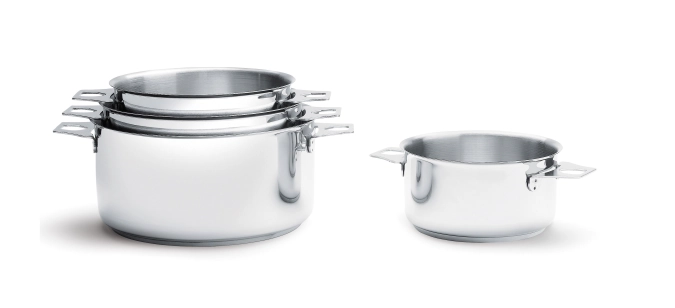 3er Set Twisty Stielkasserolle 16,18,20cm