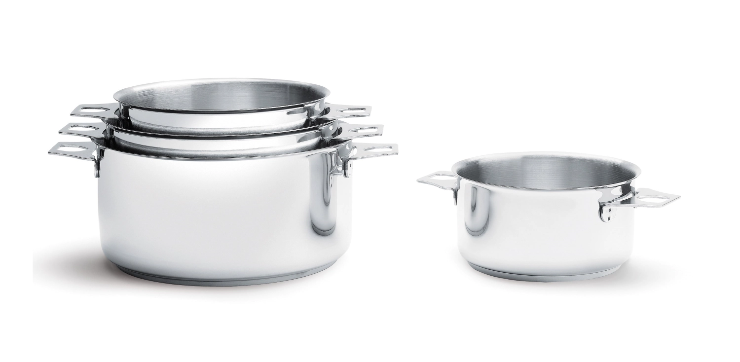 4er Set Twisty Stielkasserolle 14,16,18,20cm