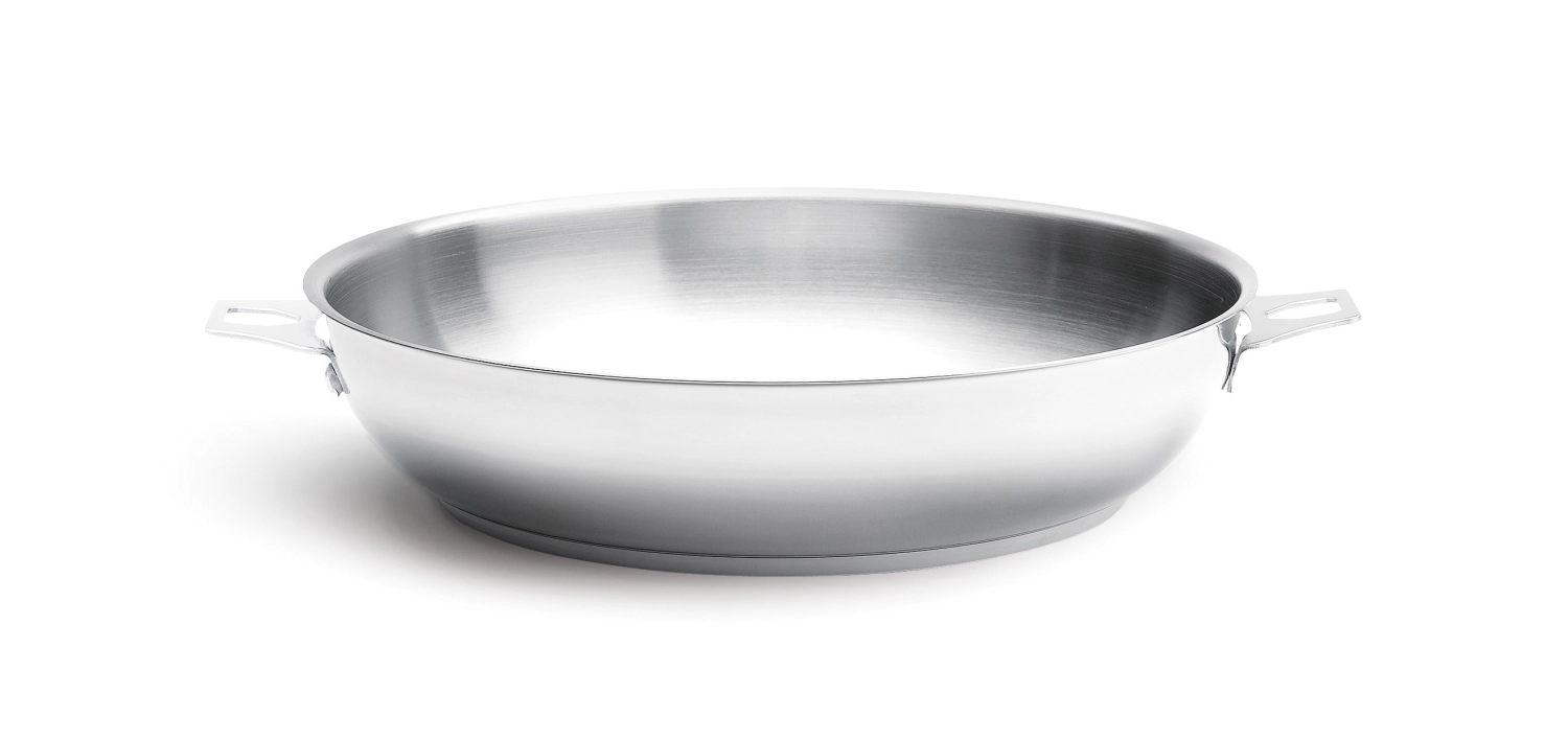 Poele twisty tout inox ø 28cm