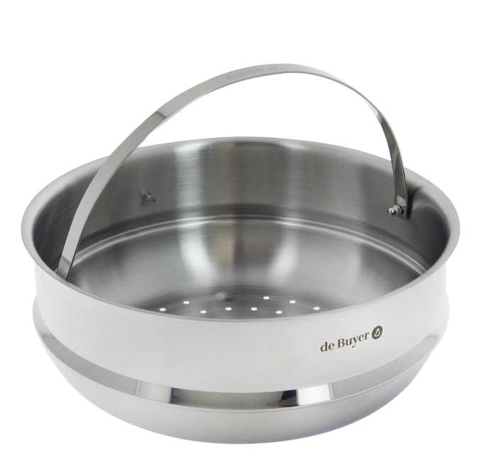 Dampfeinsatz für Kasserolle