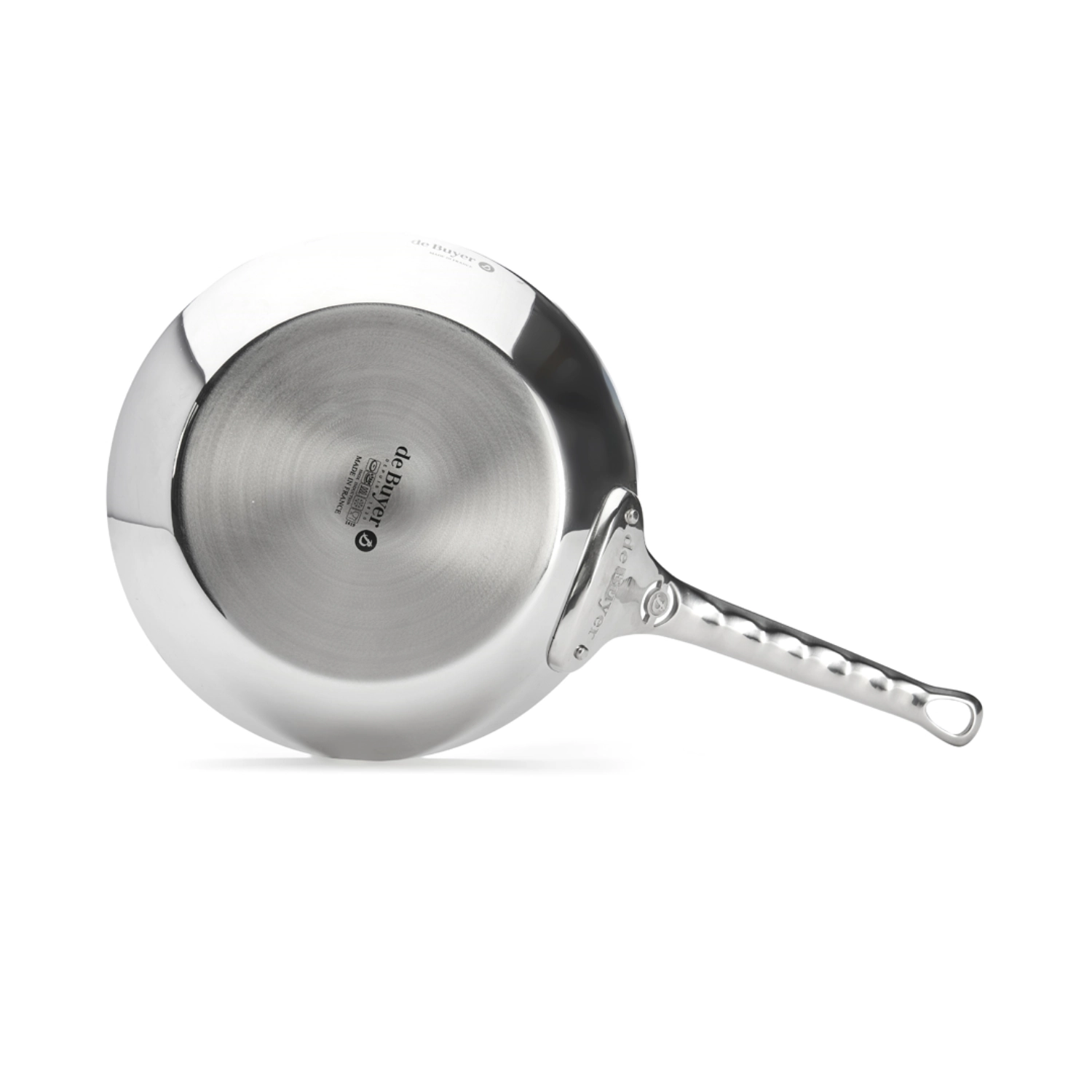 Poele ronde affinity tout inox ø 24cm -new