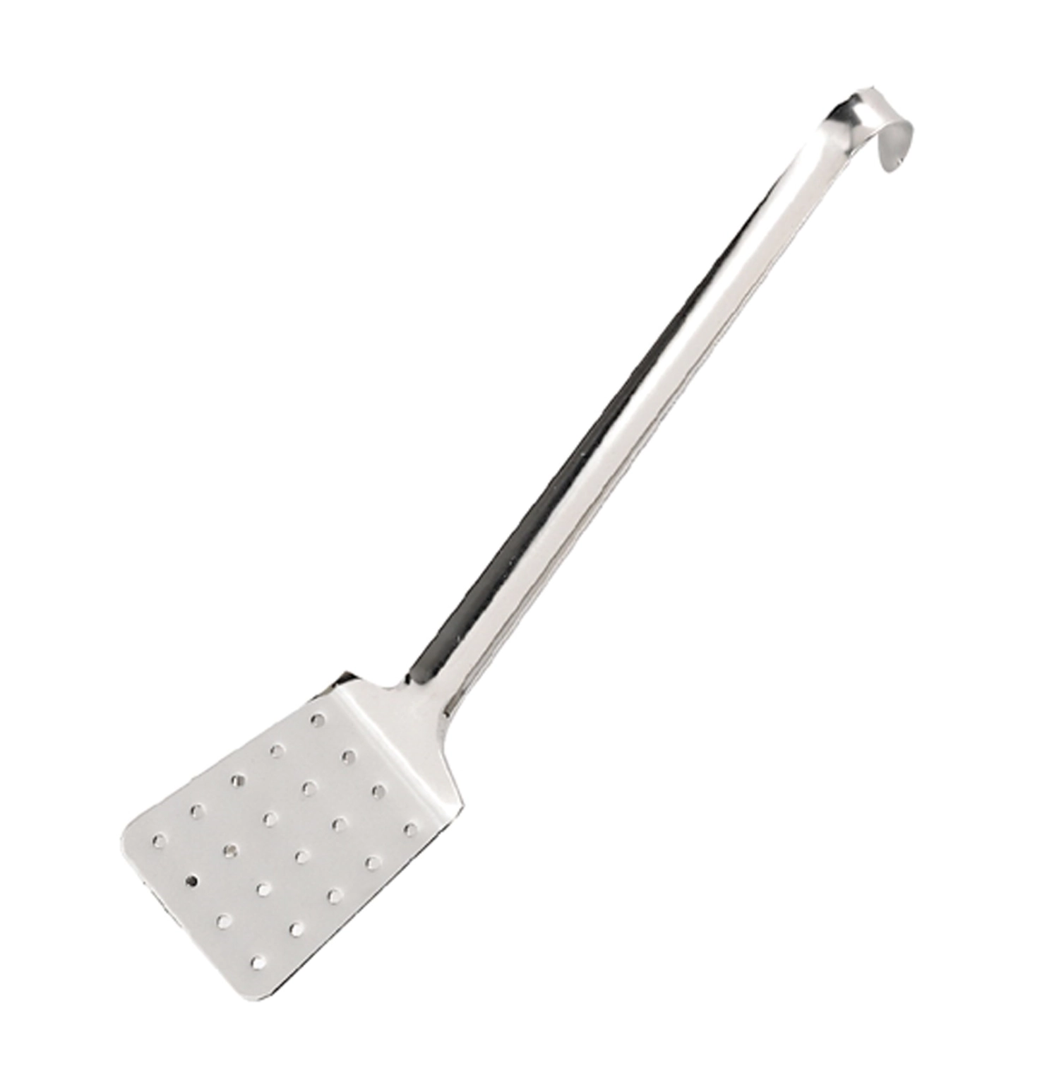 Spatule percee inox monobloc stand.12