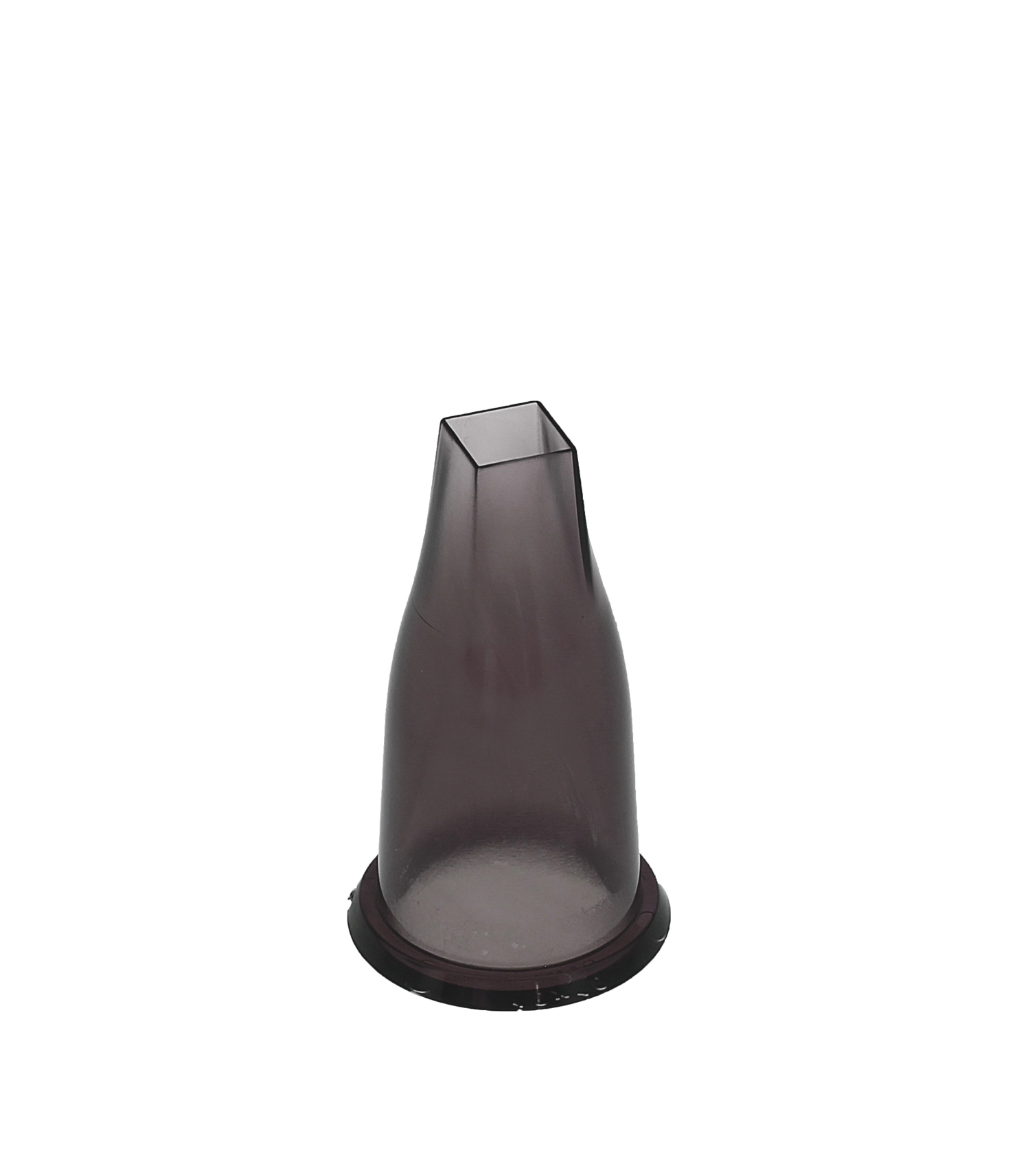 Douille tritan geo carre - 10x10mm