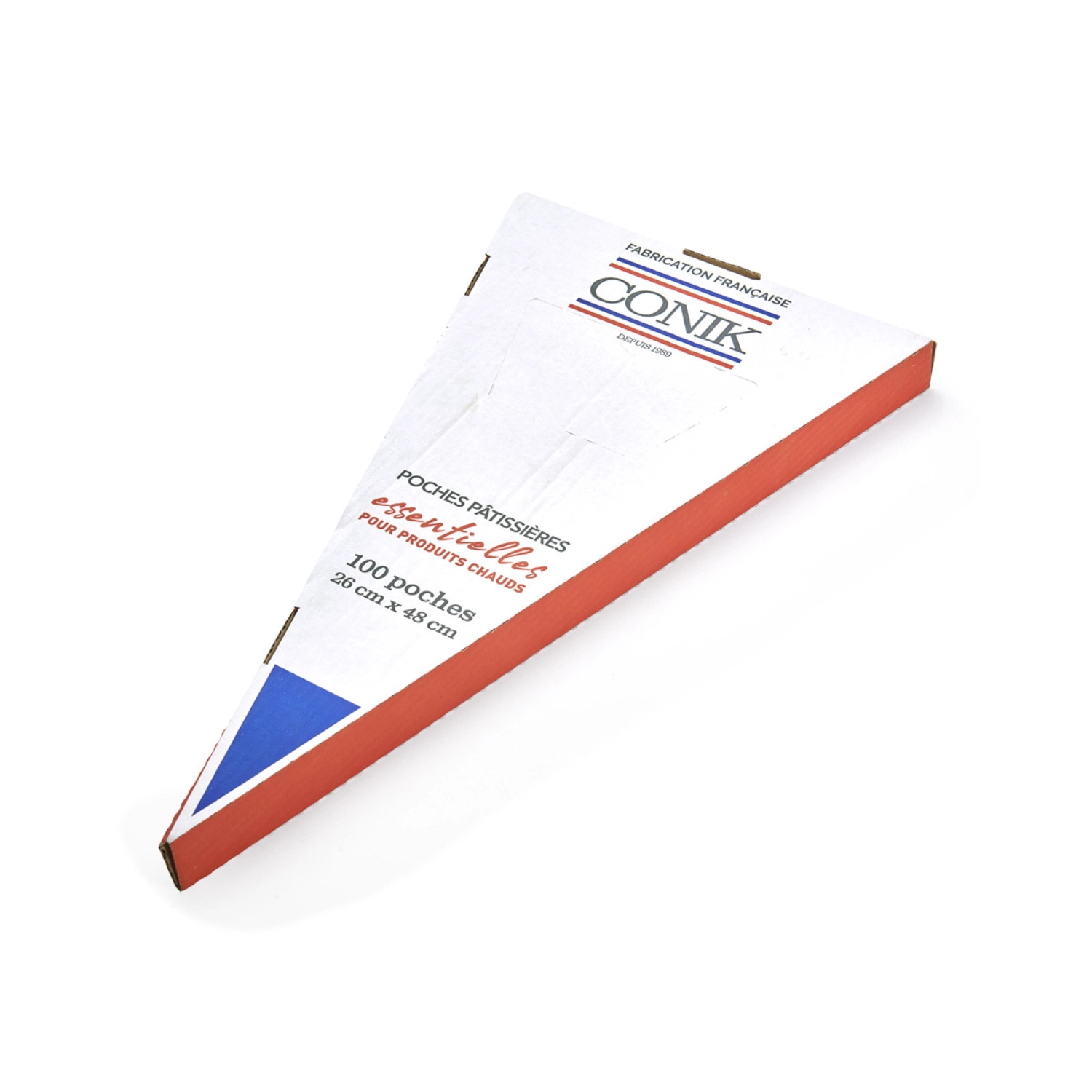 Boite distributrice 100 poches patiss