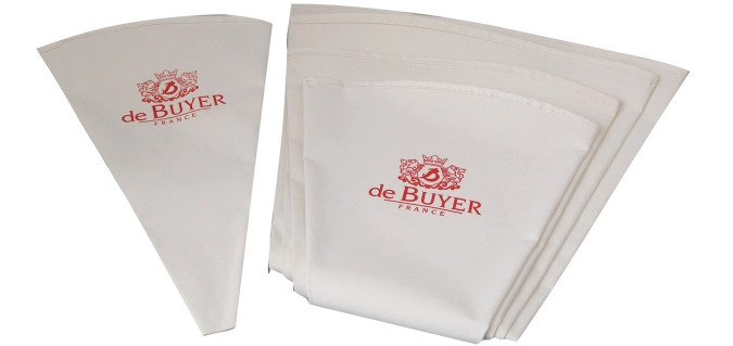 5er Set Spritzbeutel L: 30,35,40,45,50cm