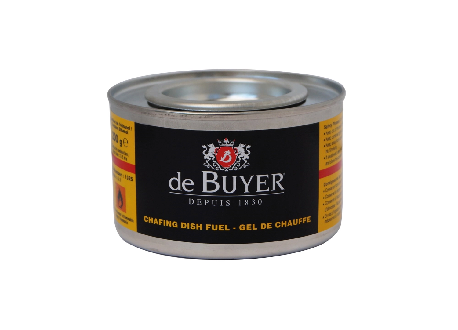 Brennpaste 1 Dose à 200 gr.