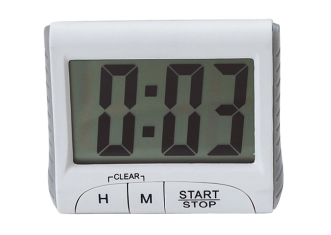 Minuteur digital a pince ref 52845