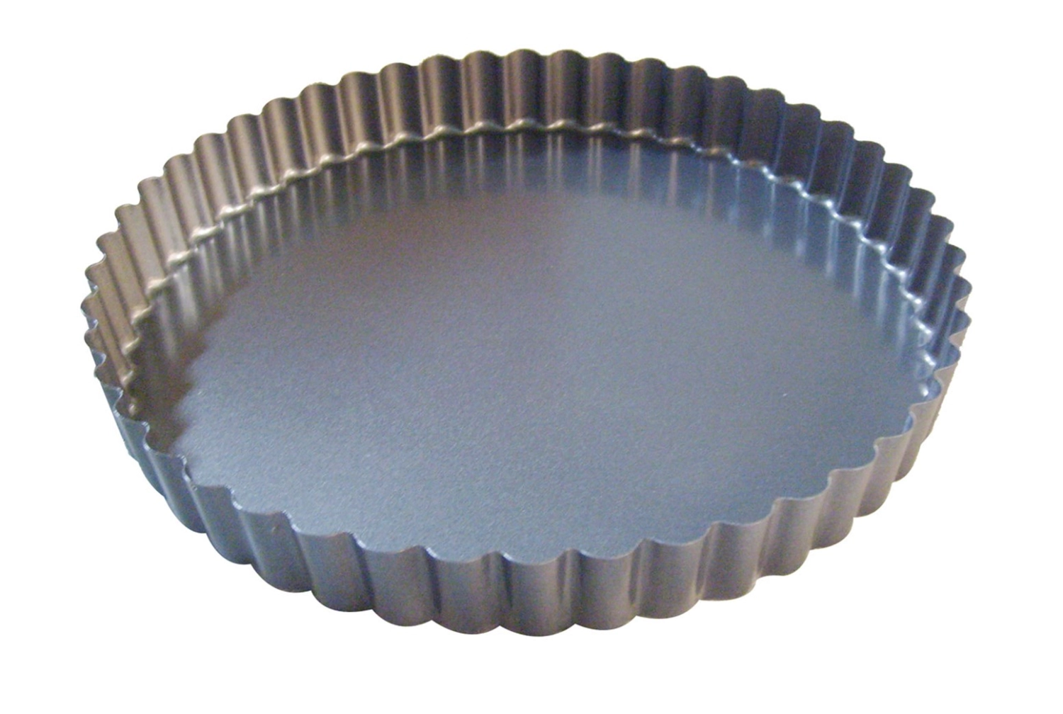 Tortenform geriffelt