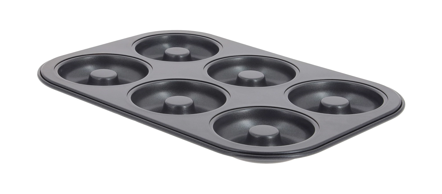 Backblech für 6 Mini-Savarins