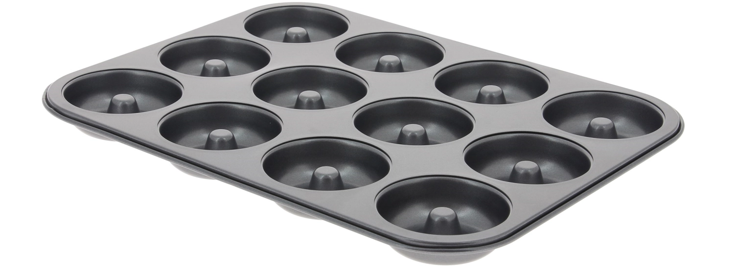 Backblech für 12 Mini-Savarins