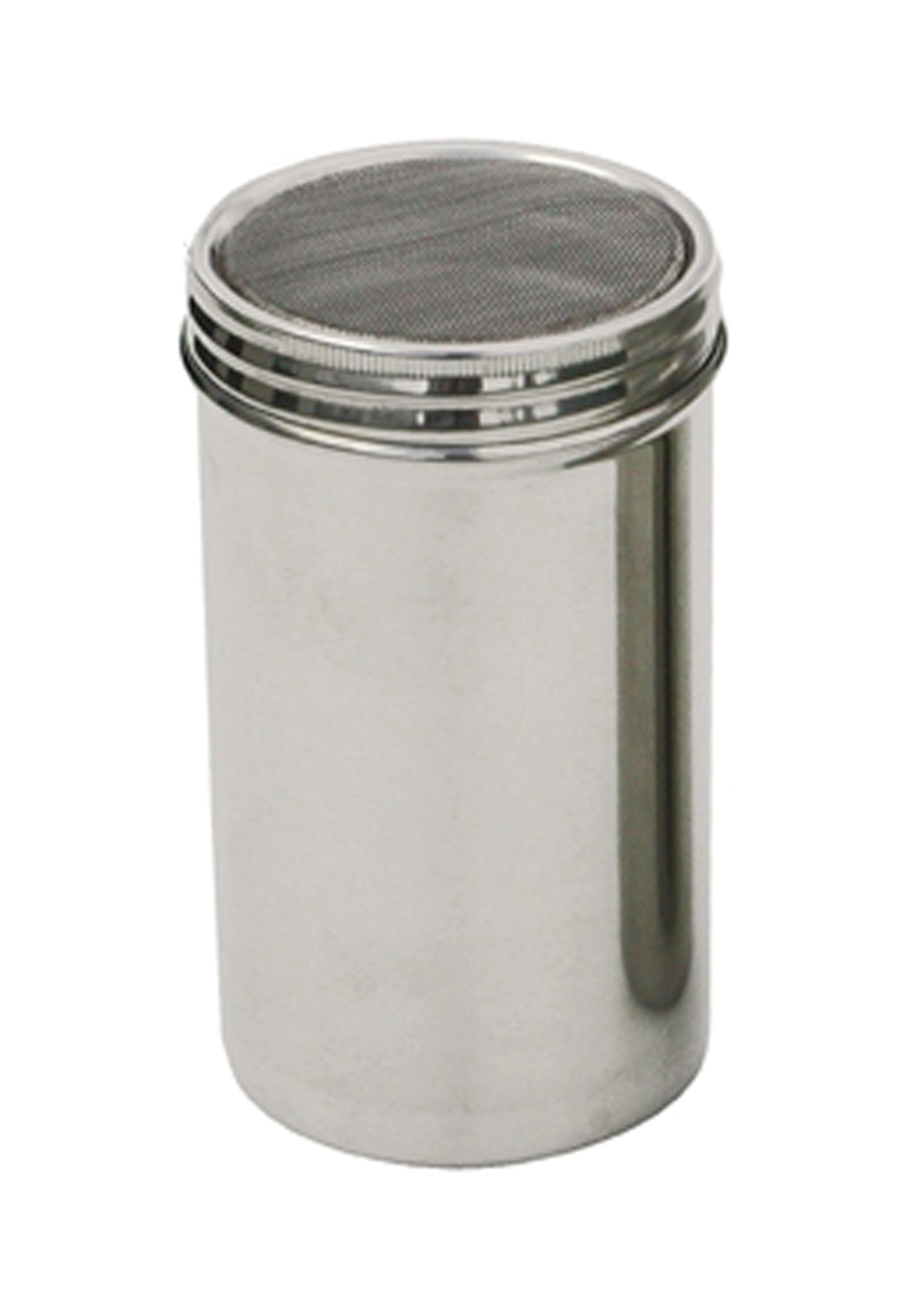 Saupoudreuse inox toile metal.ø6ht8cm