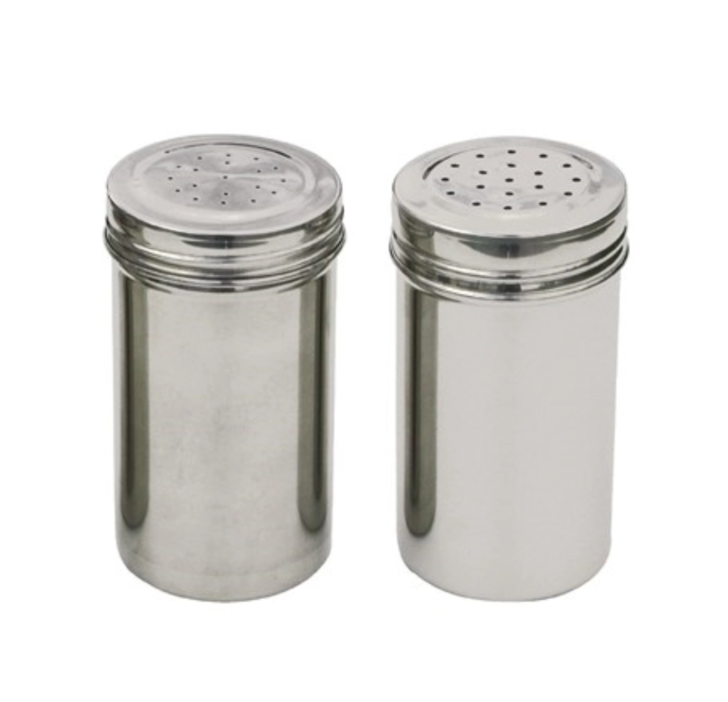 Saupoudreuse a epices(gros trous) inox