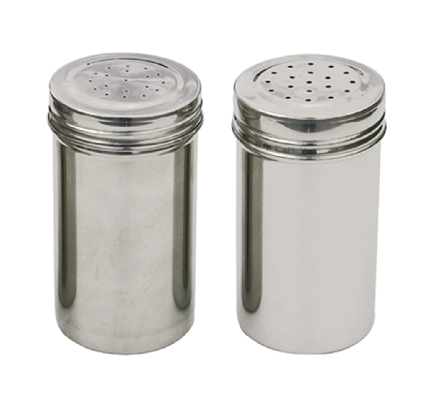 Saupoudreuse inox a trous fins ø7 ht 8