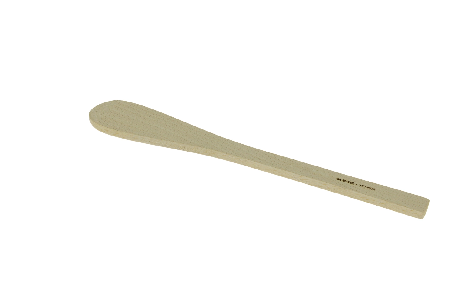 Spatule hetre ronde-b bois 40cm
