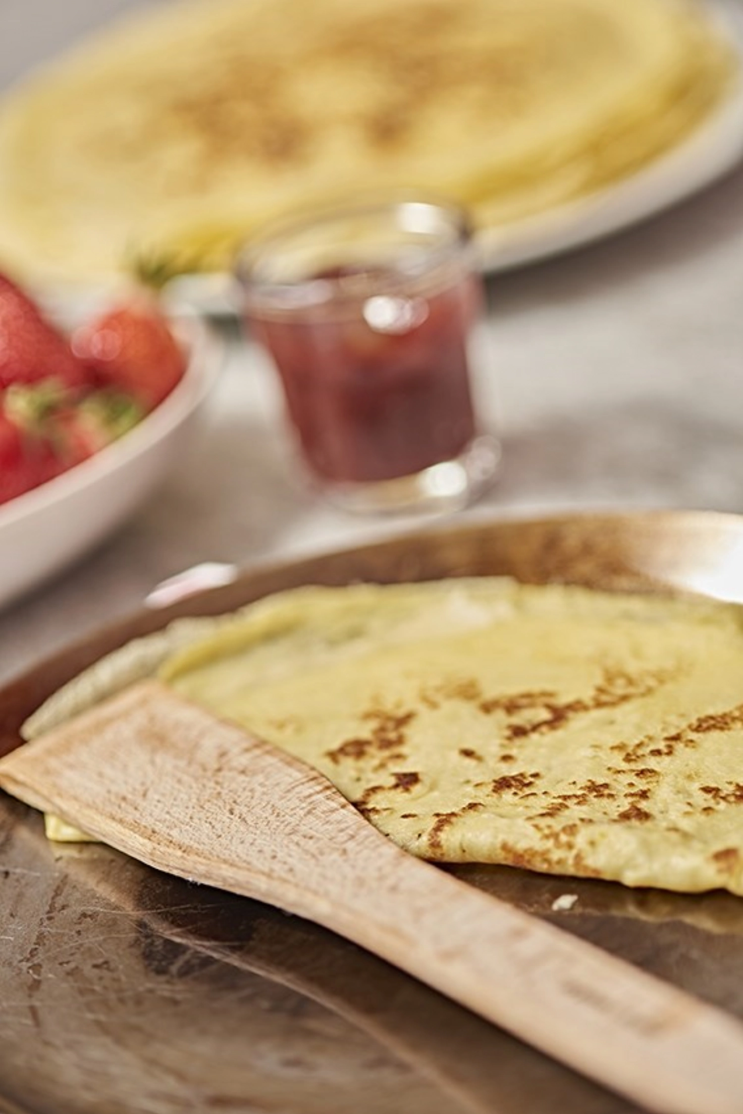 Holzspachtel mit Schrägkanten