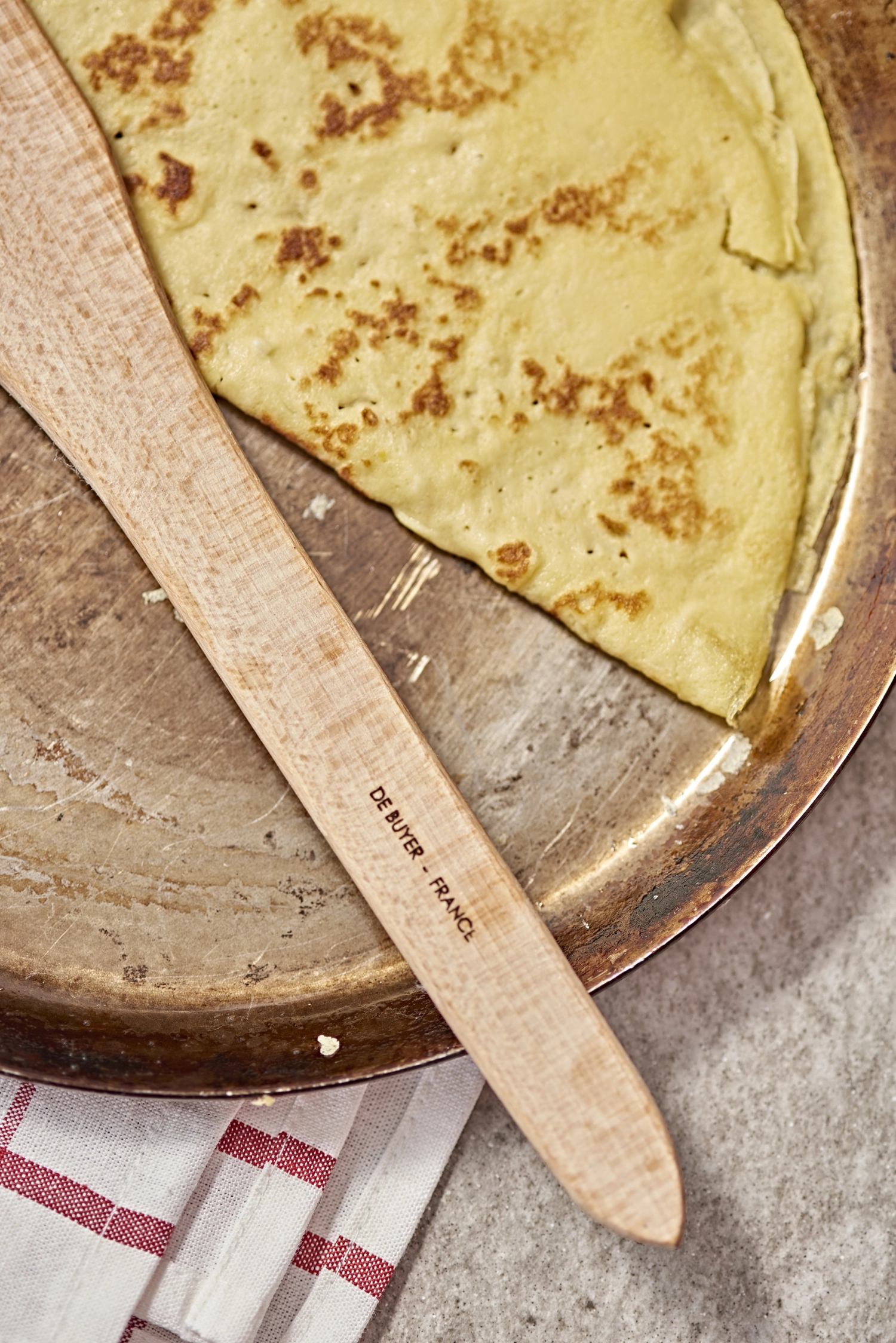 Crêpe Holzspatula 30cm