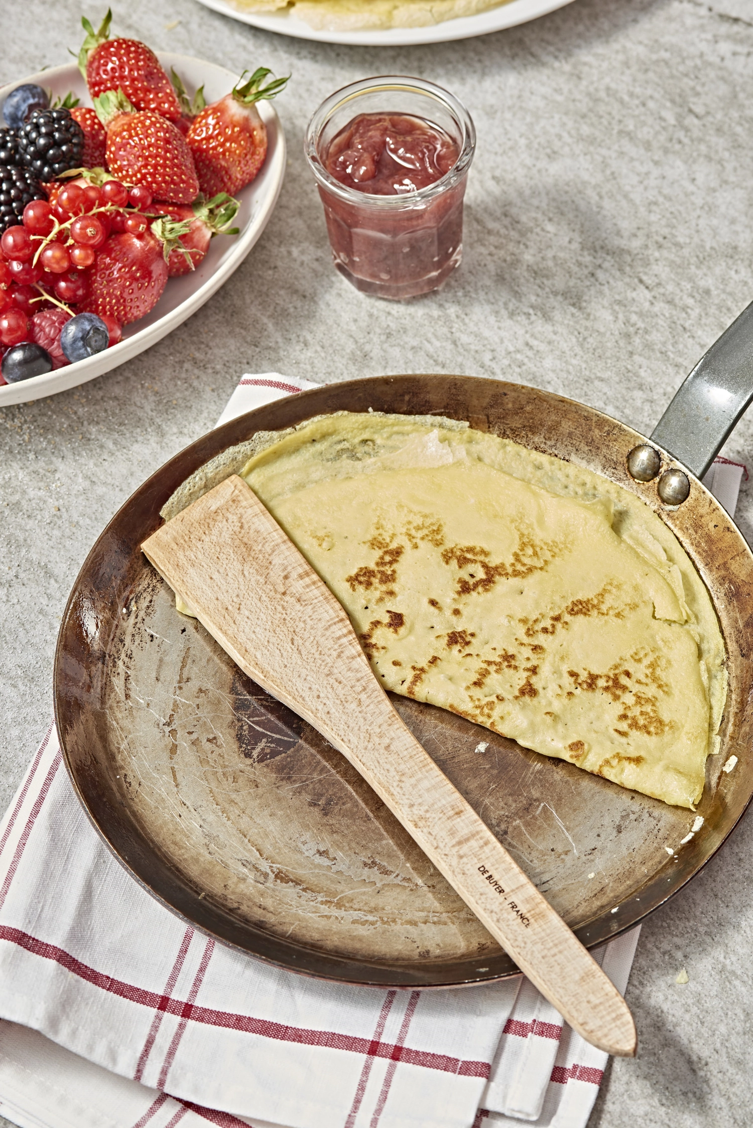 Crêpe Holzspatula 30cm