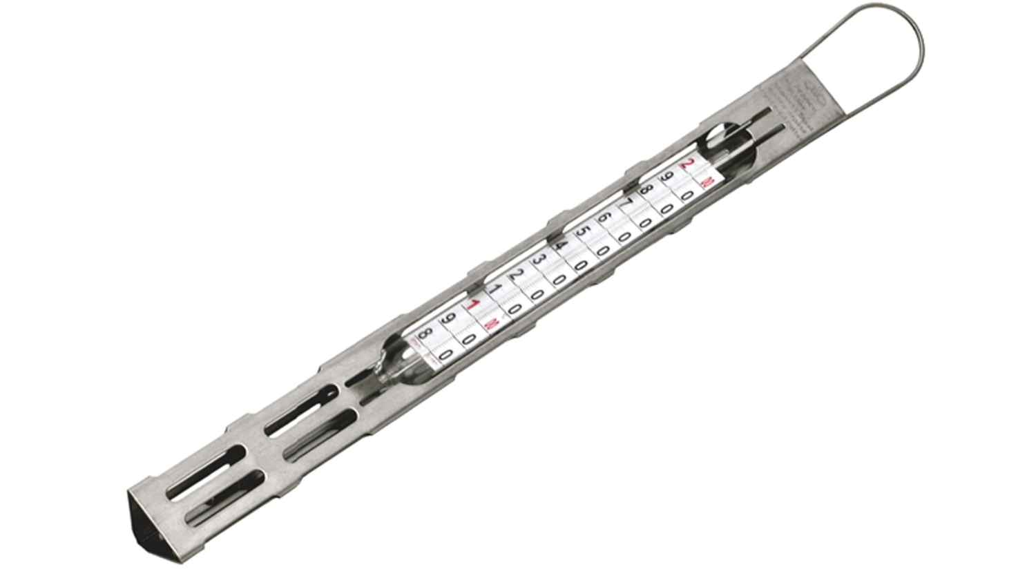 Thermometre confiseur + 80° +200°-metal