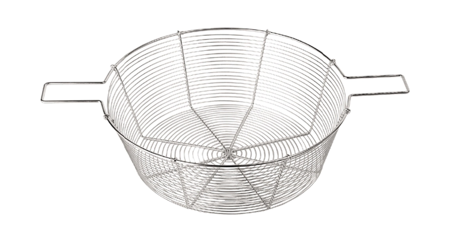 Panier pour bAssiette a friture bombee ø 36