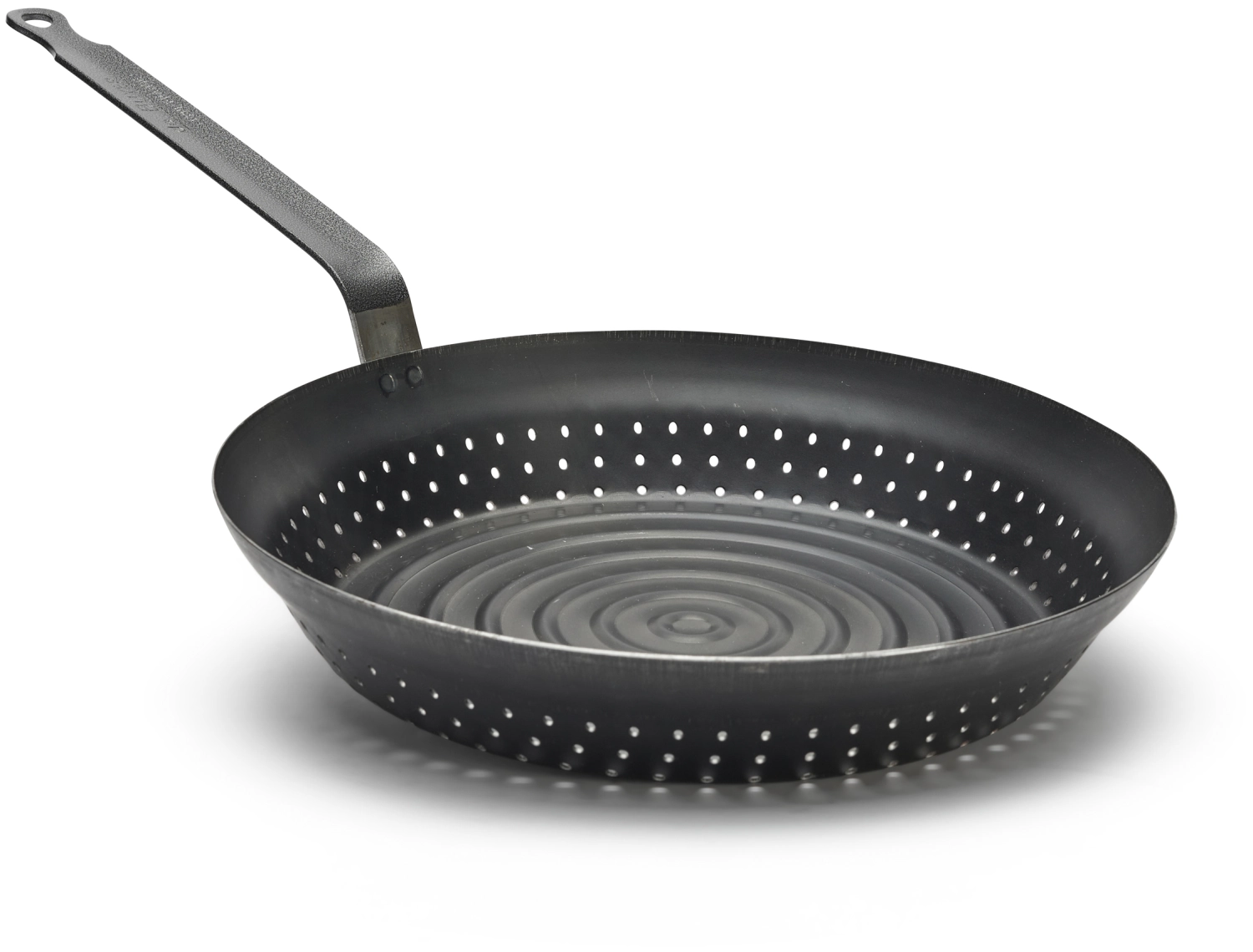 Marronipfanne seitlich gelocht OUTDOOR