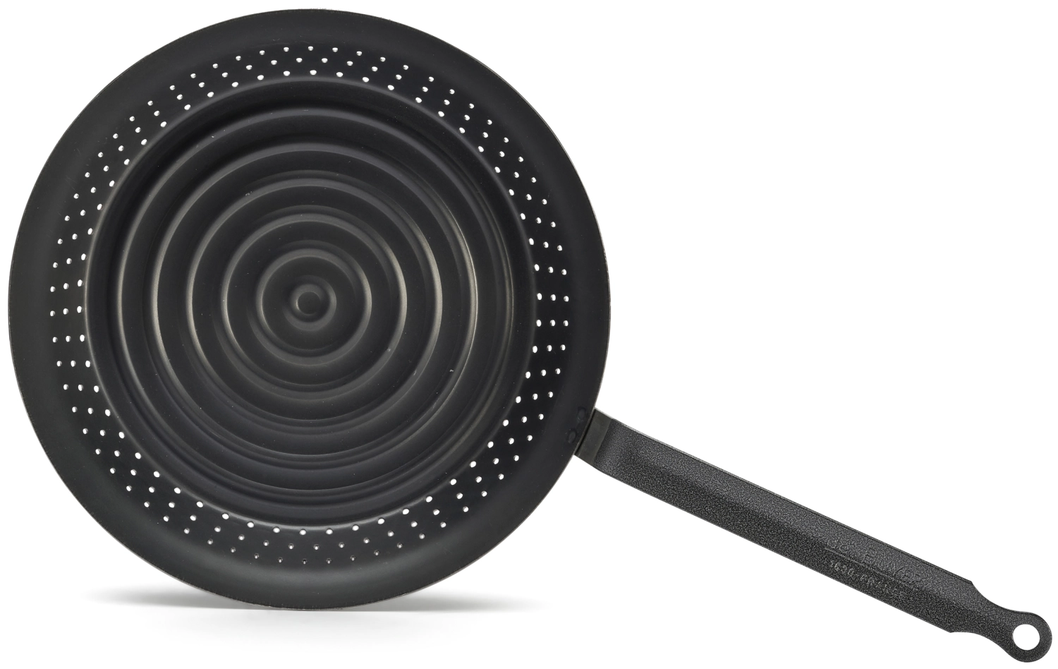 Marronipfanne seitlich gelocht OUTDOOR