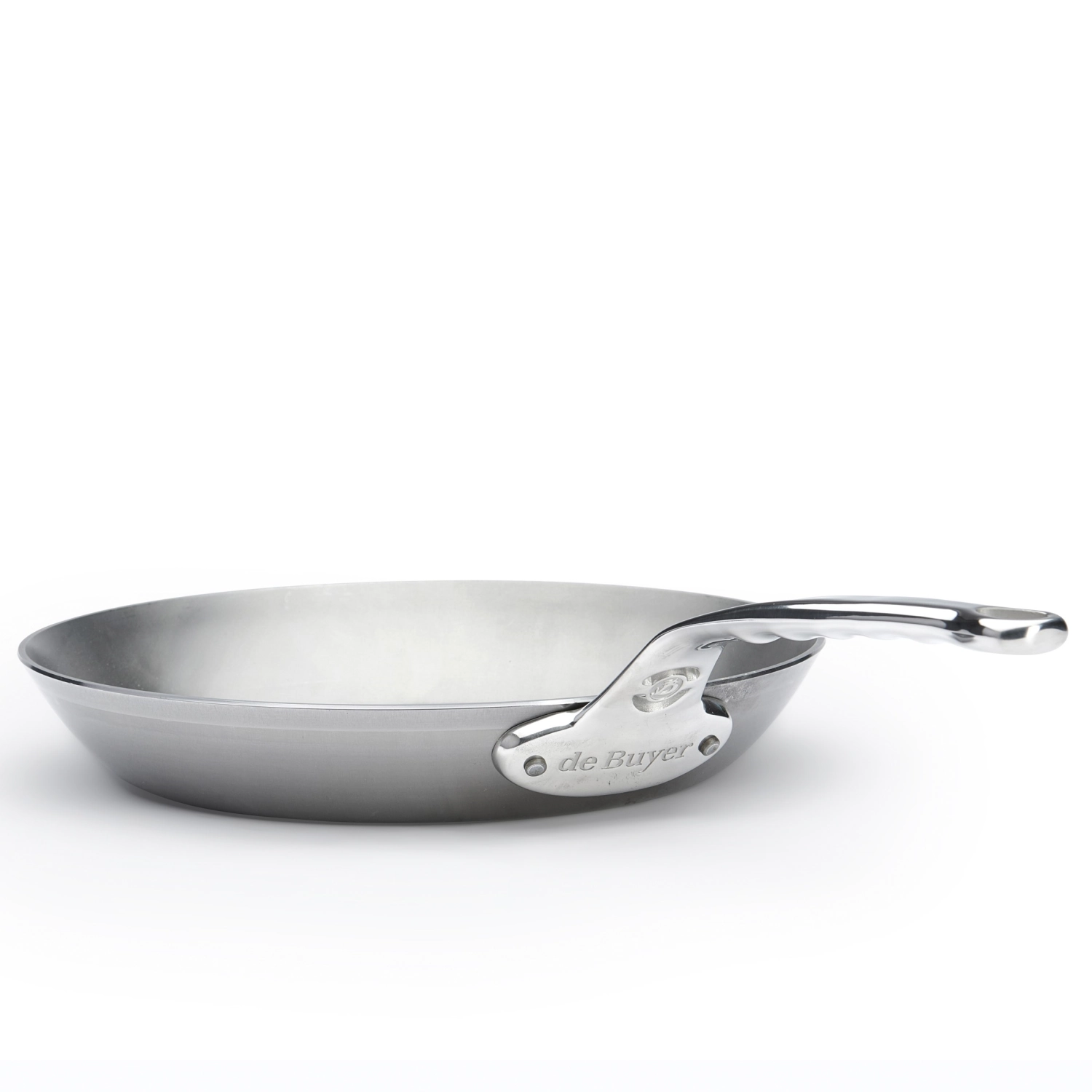 Mineral B Pro poêle à frire en fer