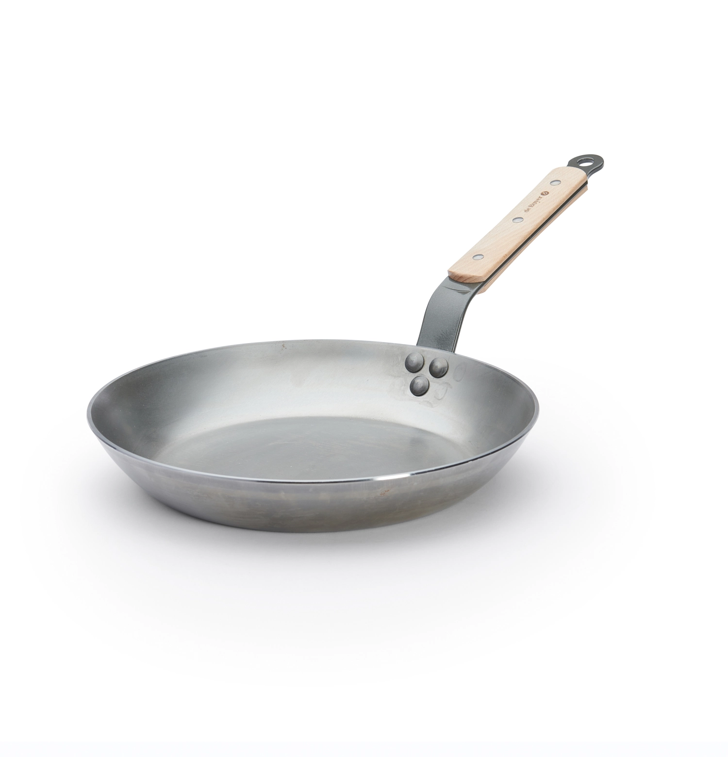 Mineral B Bois runde Bratpfanne