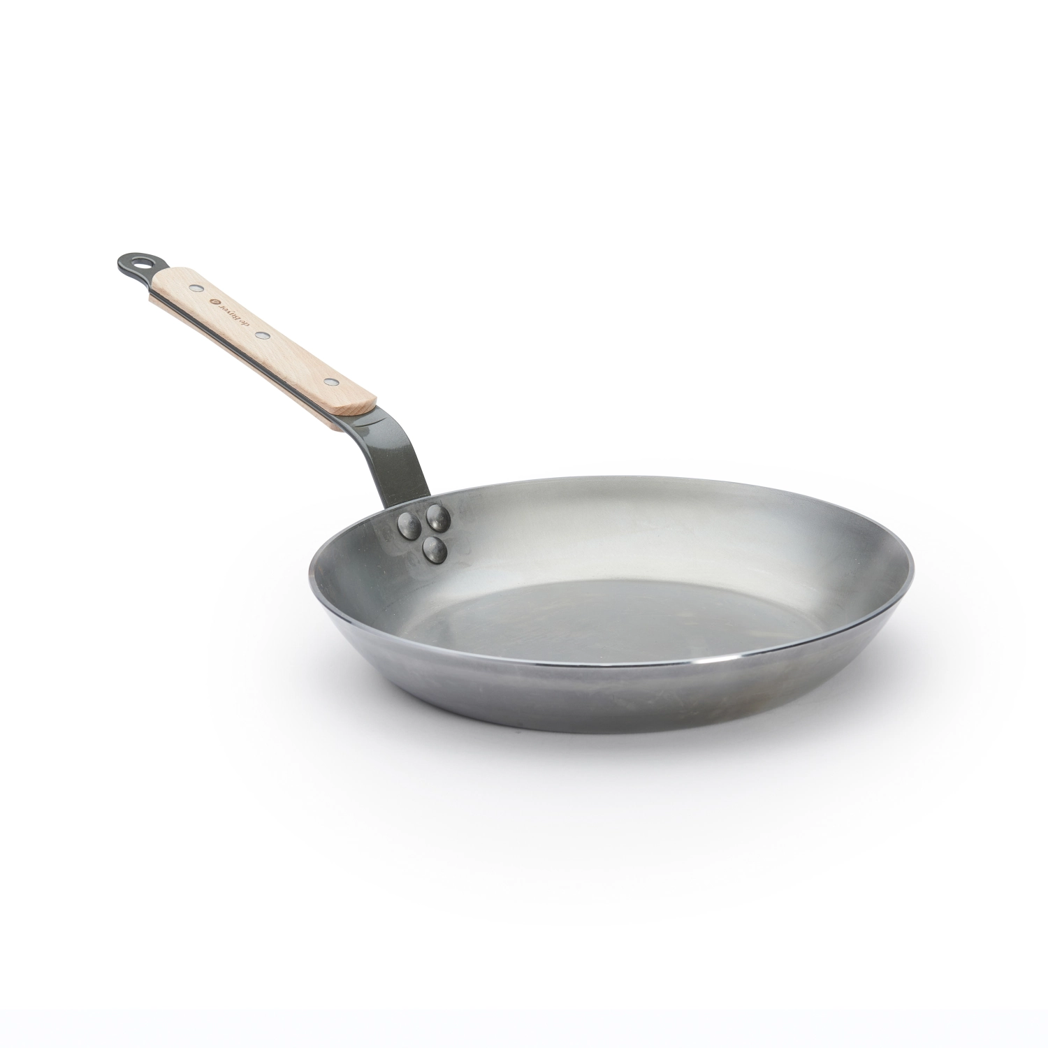 Mineral B Bois runde Bratpfanne