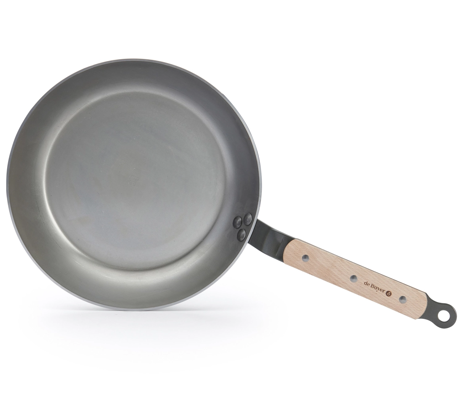 Mineral B Bois runde Bratpfanne