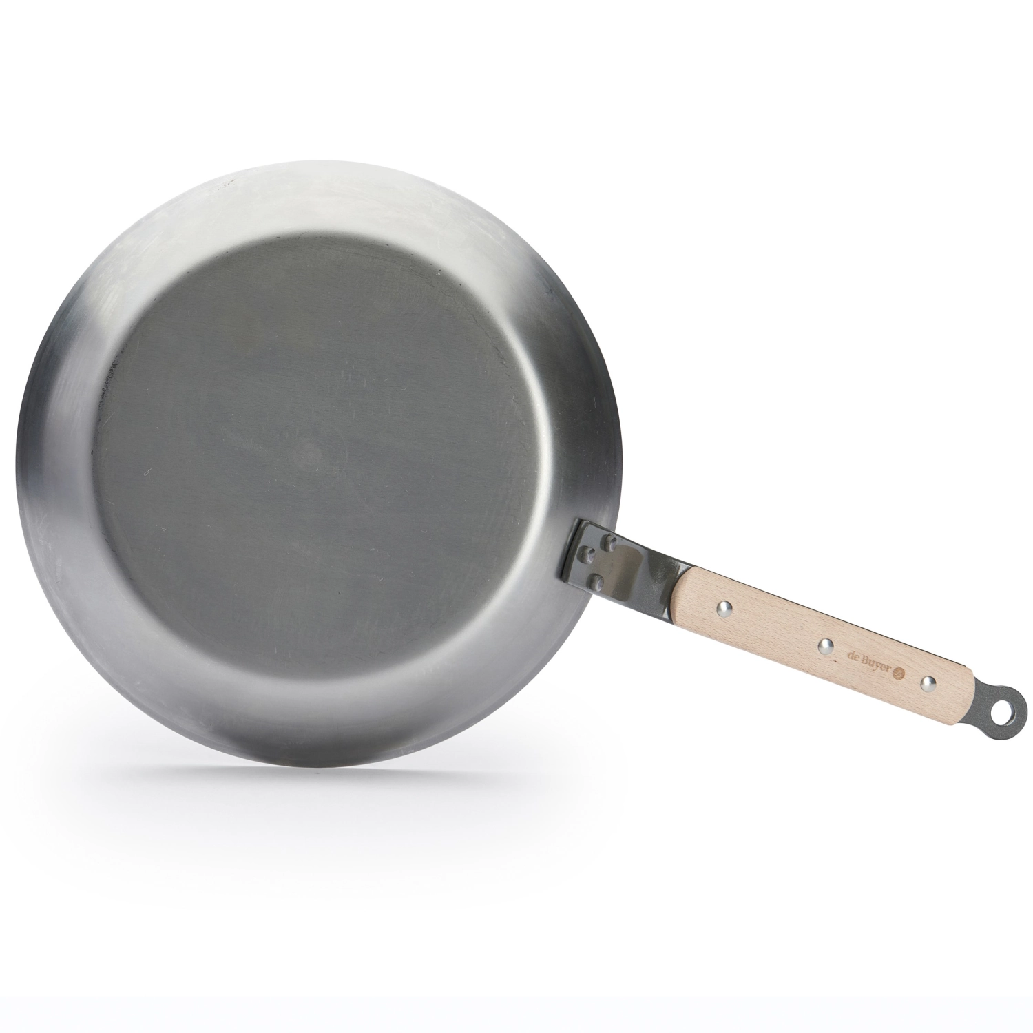 Mineral B Bois runde Bratpfanne