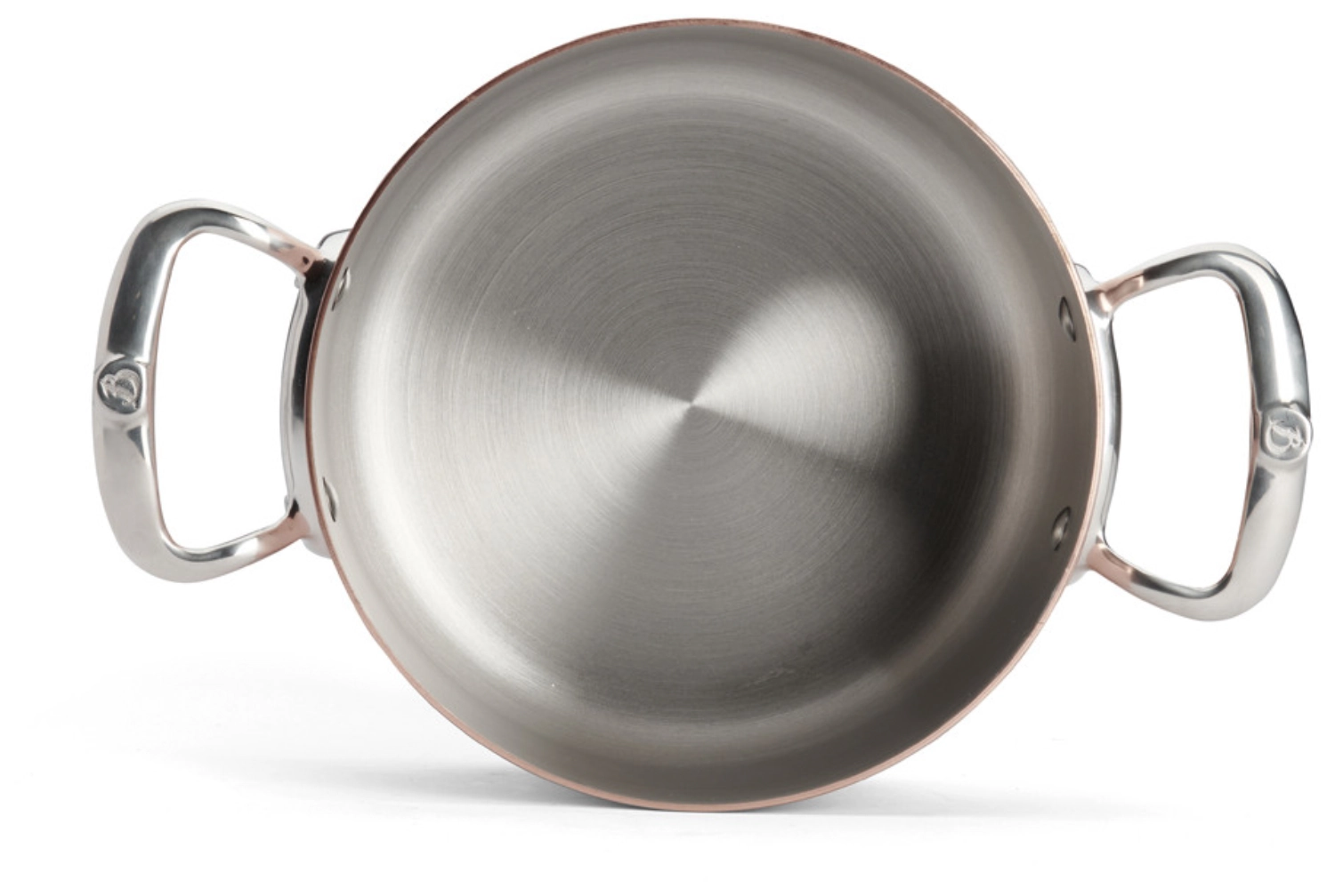 Prima matera marmite à légumes cuivreinox. ø24cm, couver.