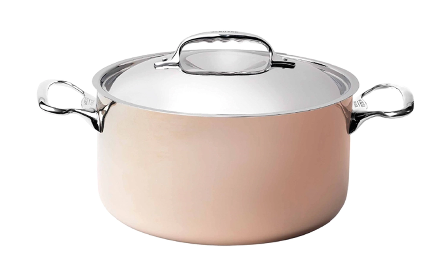 Inocuivre Bratentopf tief mit Deckel