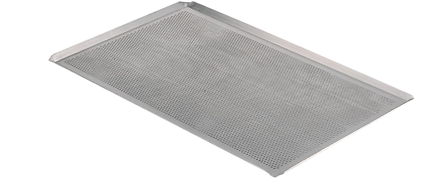 Plaque patissiere alu. perforee 60x40cm