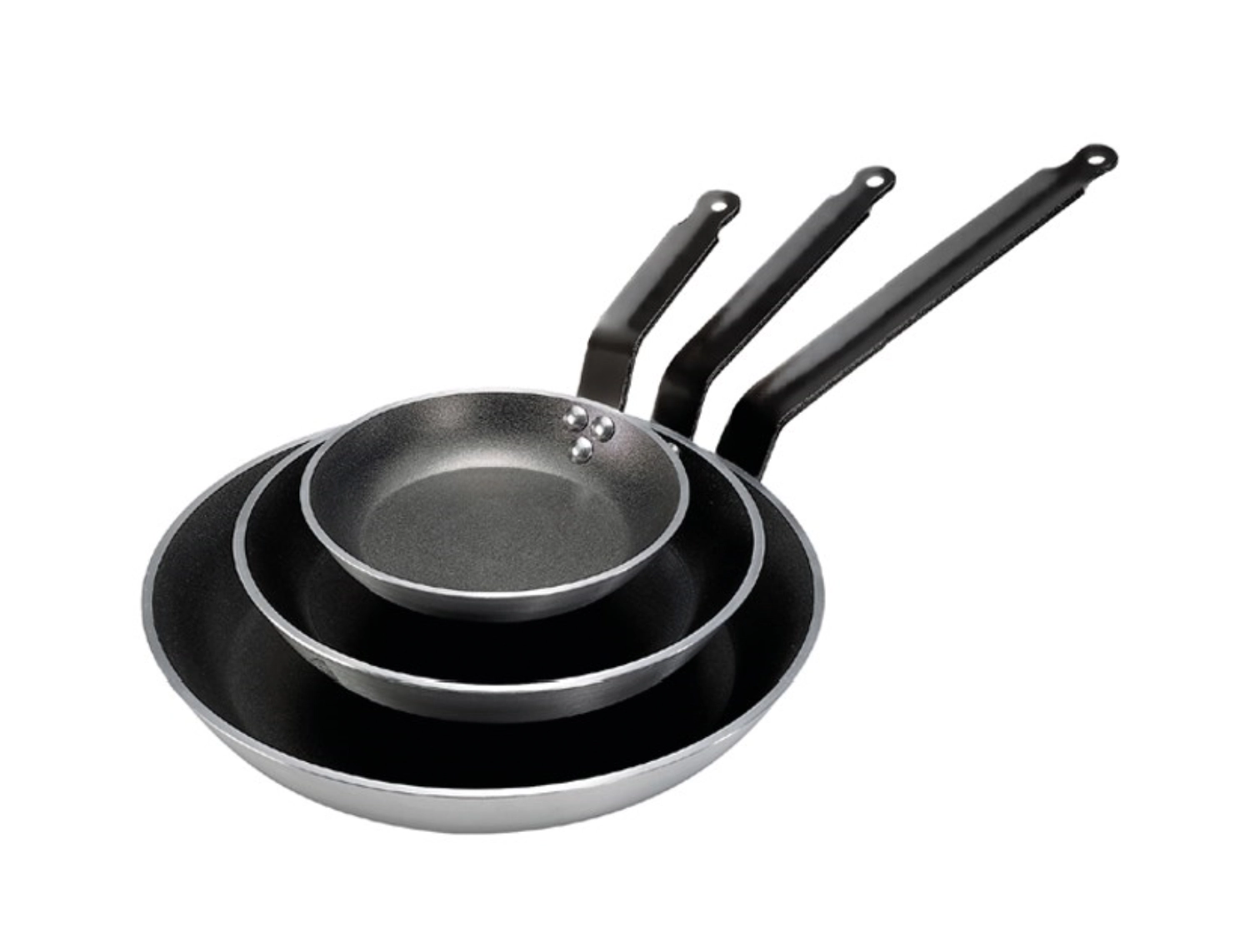 Poele a frire ronde choc access ø 32