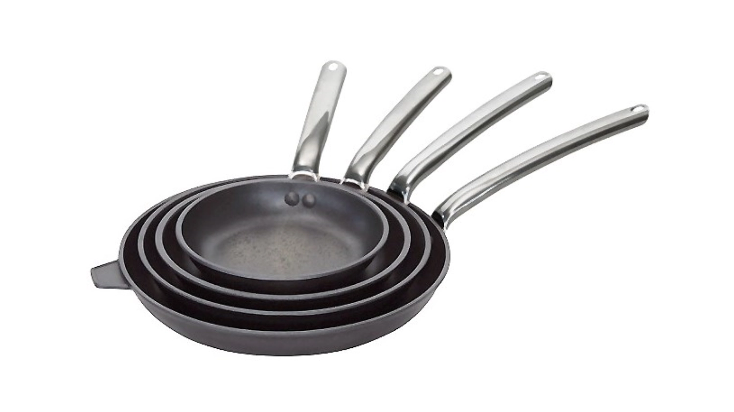 Poele ronde choc extreme. q.tube inox 24