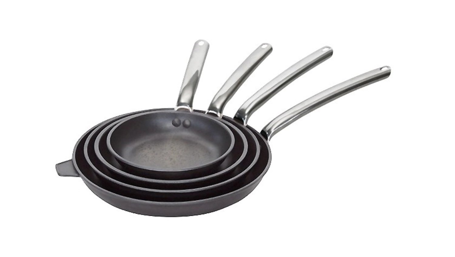 Poele ronde choc extreme. q.tube inox 32