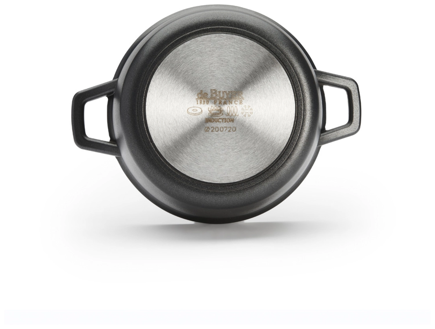 Coquelle choc extreme couv.verre ø20