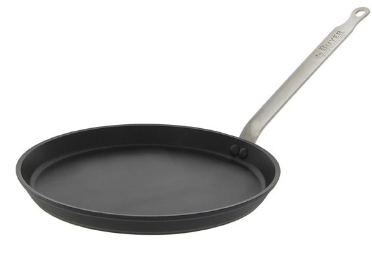 Crepiere choc intense queue inox - induction -26cm