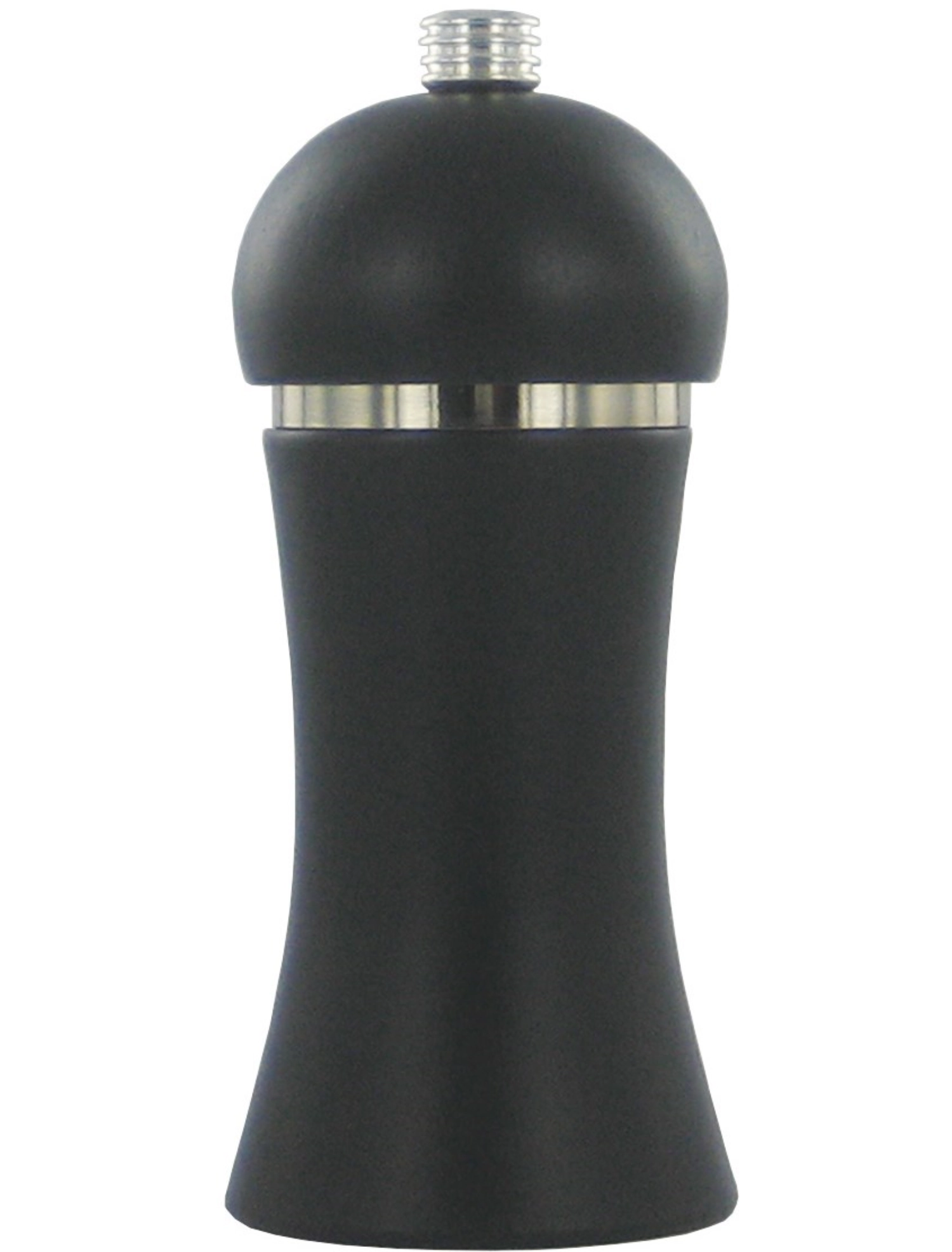 Pogo Pfeffermühle mit versilbertem Ring