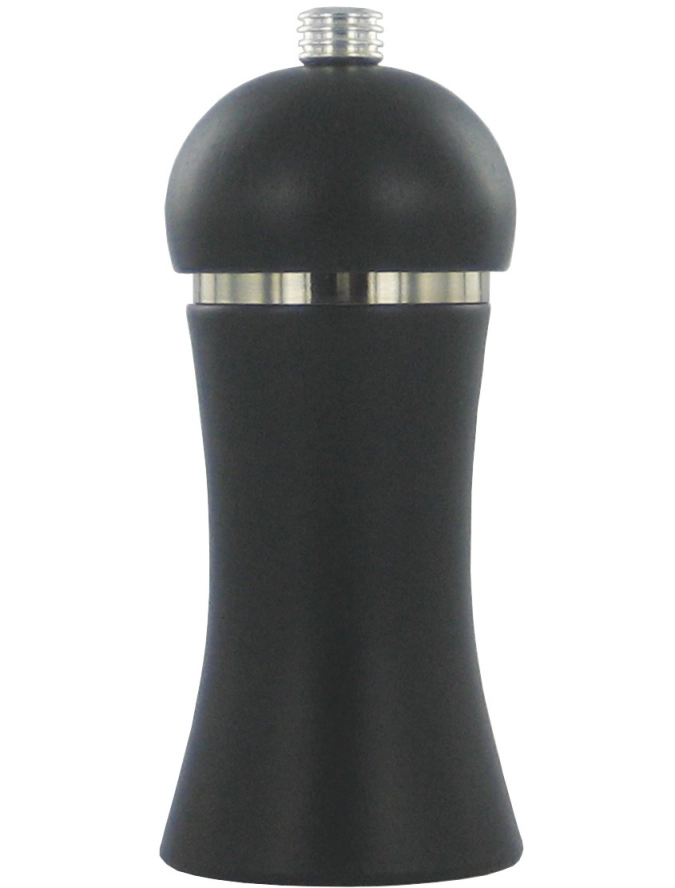 Pogo Pfeffermühle mit versilbertem Ring