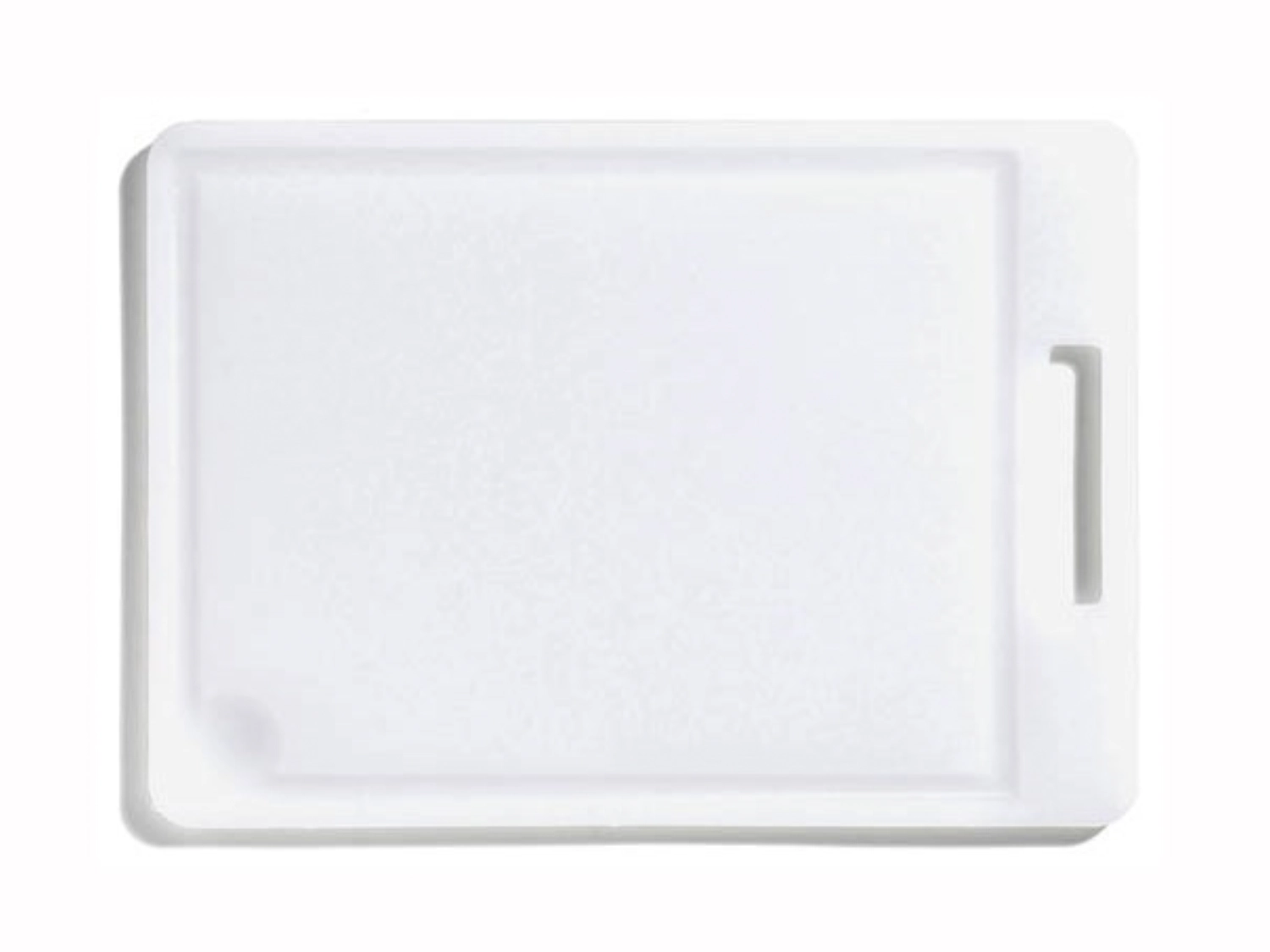 Schneidebrett 35x25cm weiss