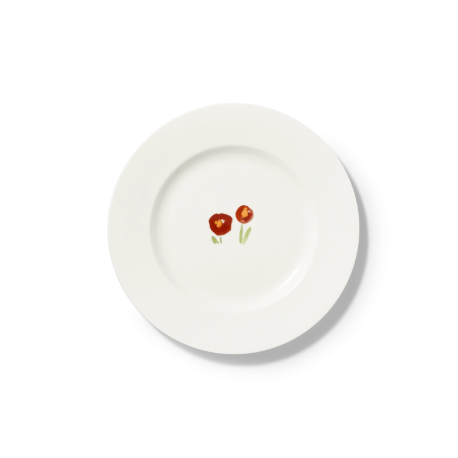 Impression Teller flach