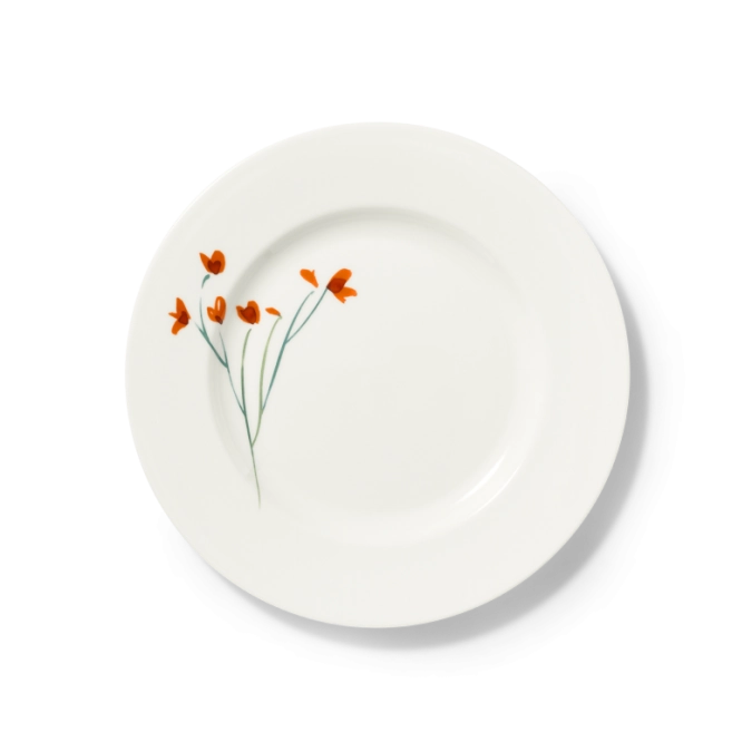 Impression Teller flach