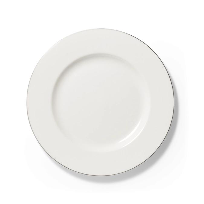 Platin Line Teller flach