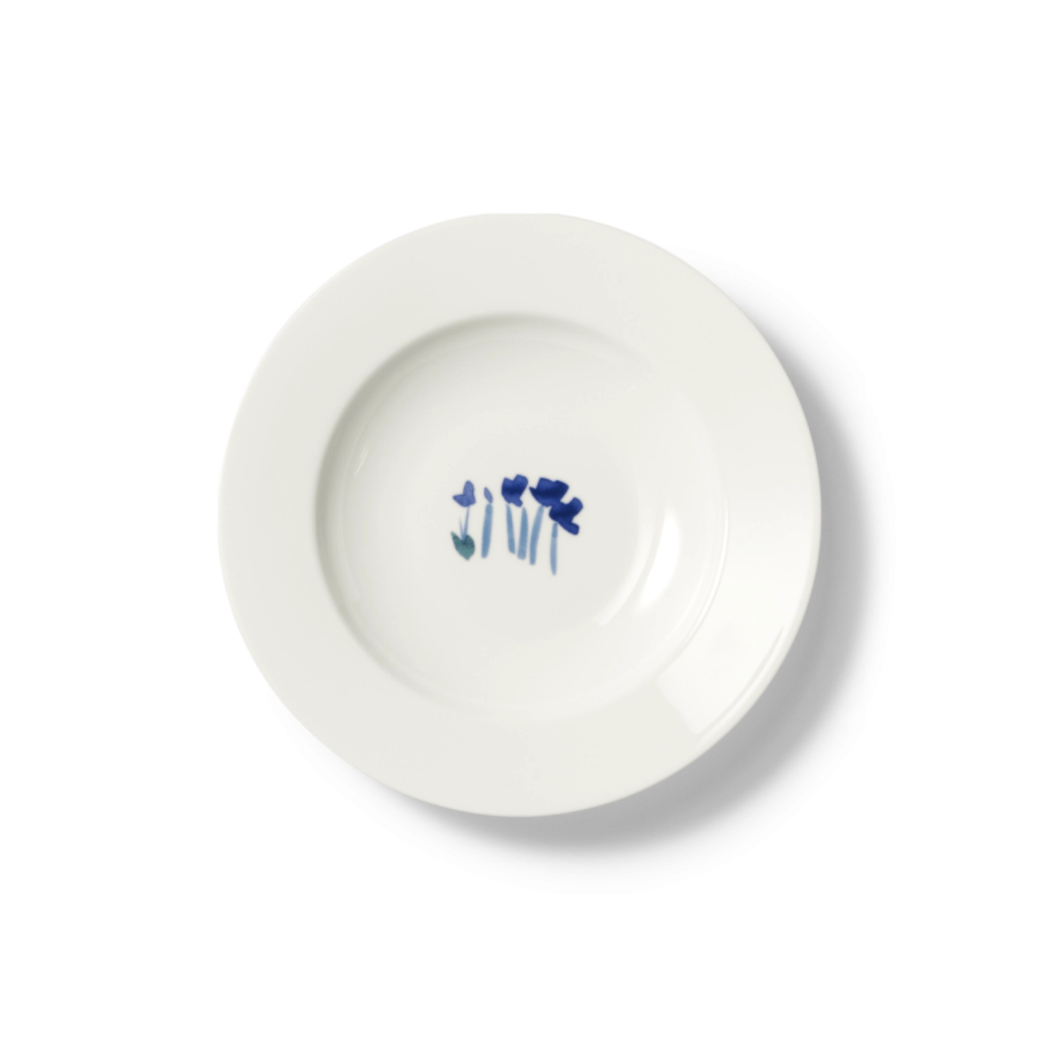 Impression Teller tief