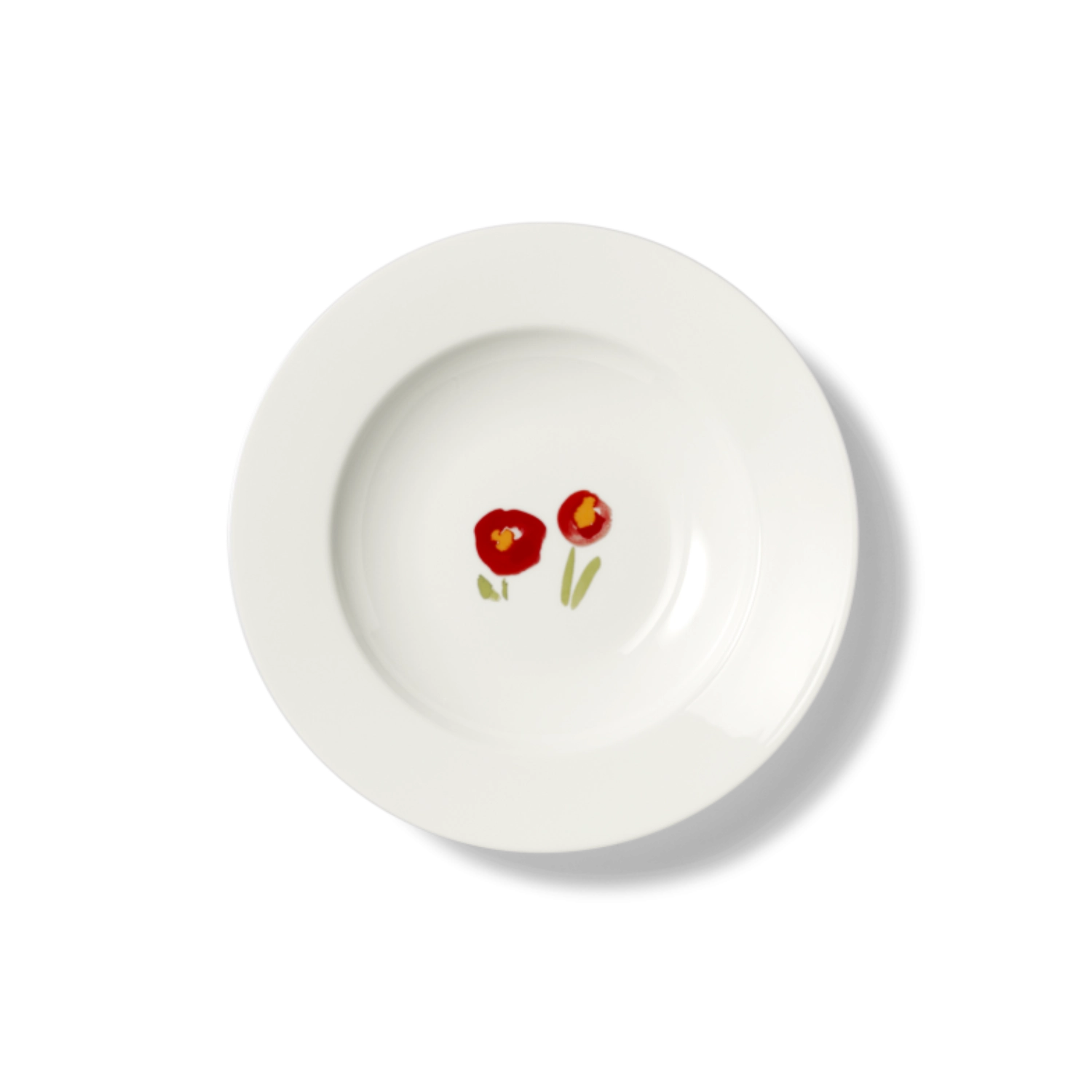 Impression Teller tief