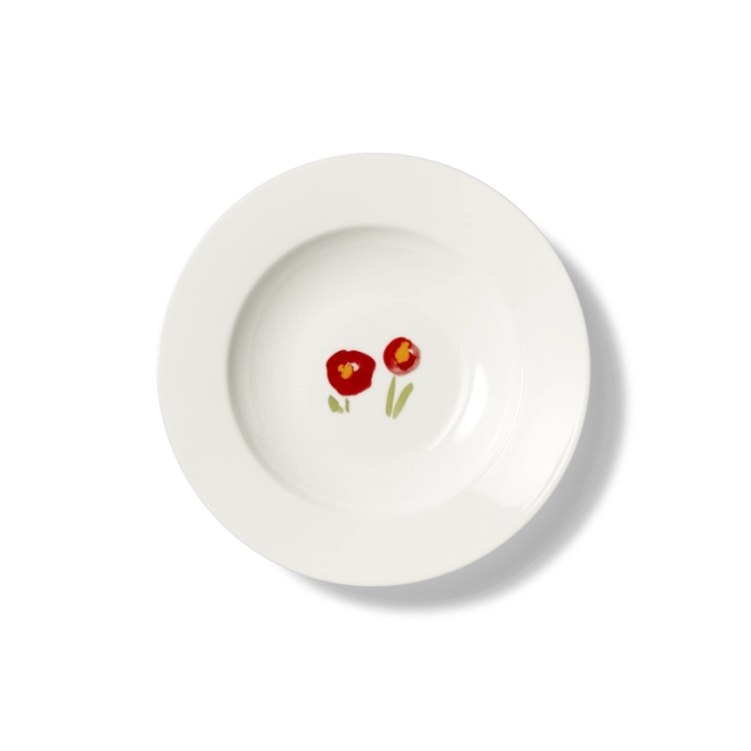 Impression Teller tief